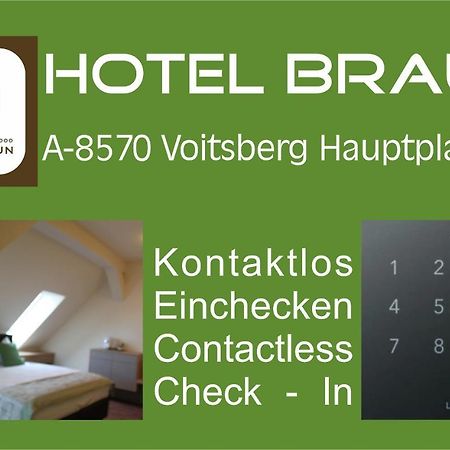 Hotel Braun 보이츠베르그 외부 사진
