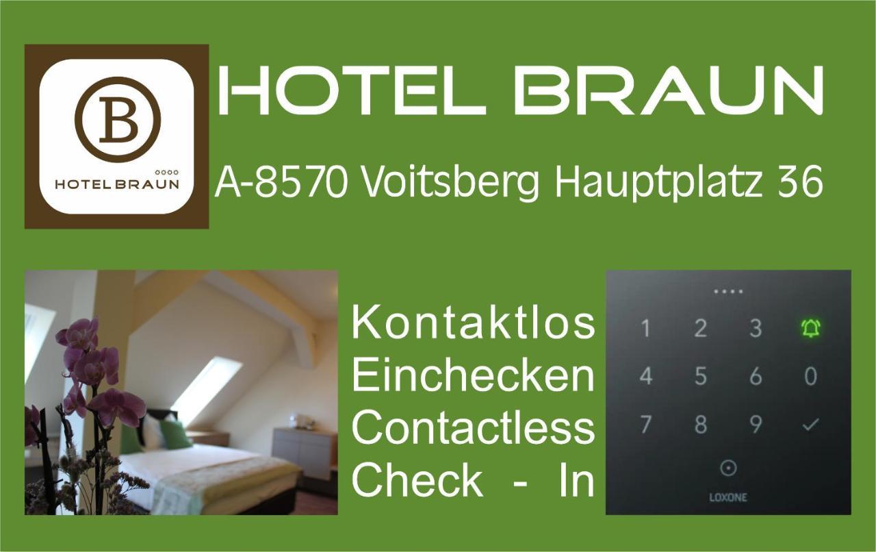Hotel Braun 보이츠베르그 외부 사진